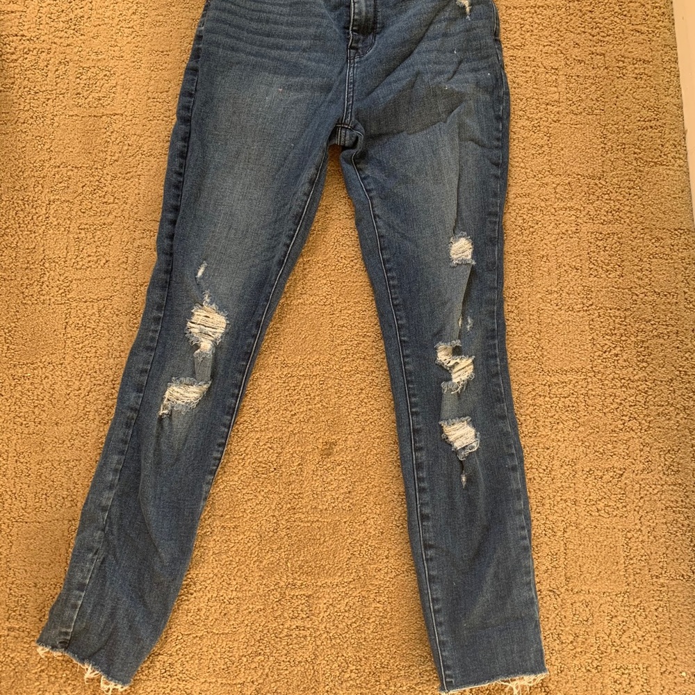 Pacsun High Rise Jeggings